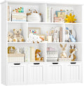 FINETONES Toy Storage Organizer, Kids Bookshelf by finetones