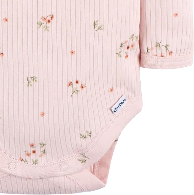 Gerber unisex-baby Baby Boys' and Baby Girls' 2-pack Bodysuits - Image 5