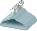 50 Pack Premium Baby Velvet Hangers by TECHZOO