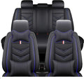 Leather Car Seat Covers Fit for LR Range Rover Evoque 2019-2025, 5 Seater by TENDER+GLOW