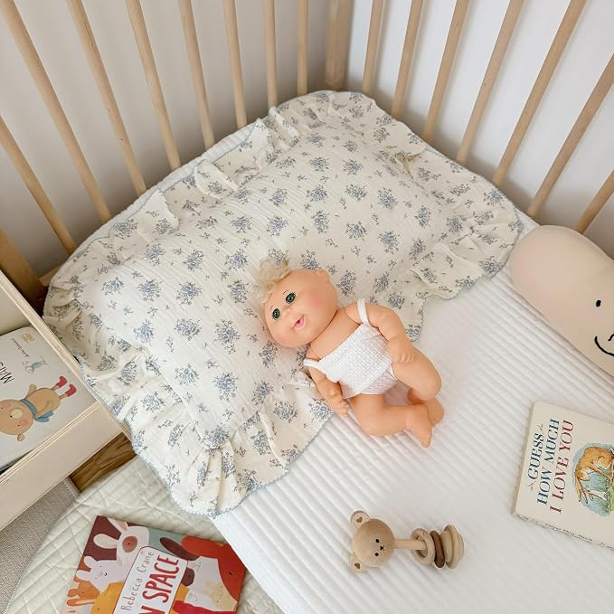 BuLuTu Cotton Muslin Toddler Pillowcases - Image 8