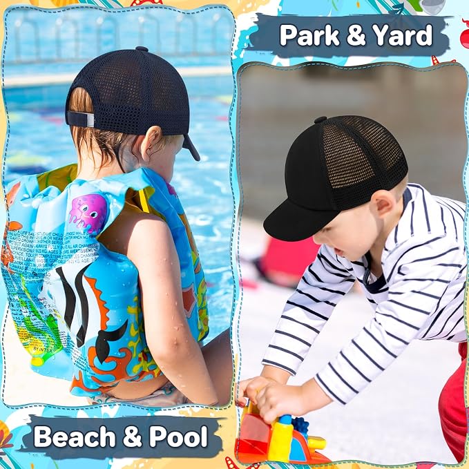 qikqik Baby Baseball Cap Toddler Baseball Hat - Image 4
