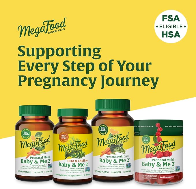 MegaFood Baby & Me 2 Prenatal Multi Minis - Image 5