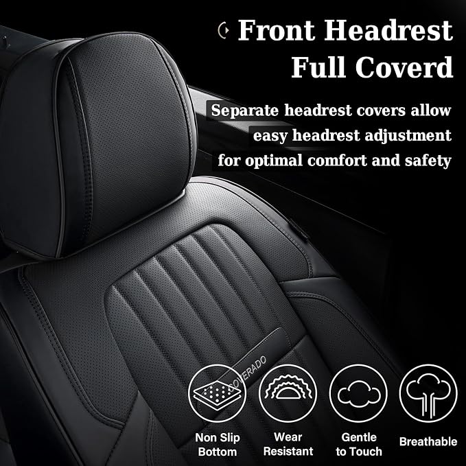 Coverado Seat Covers, Car Seat Covers Front Seats, Car Seat Cover, Car Seat - Image 7