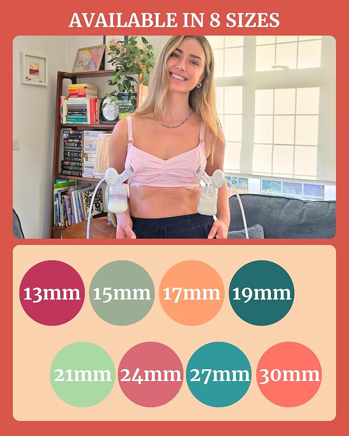 Smaller Cushy Silicone Flanges, Breast Shields - Image 5