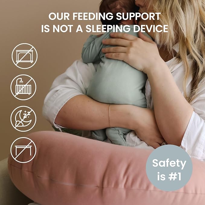 snuggle me Organic Nursing Pillow | Bottle & Breastfeeding Pillow - Image 6
