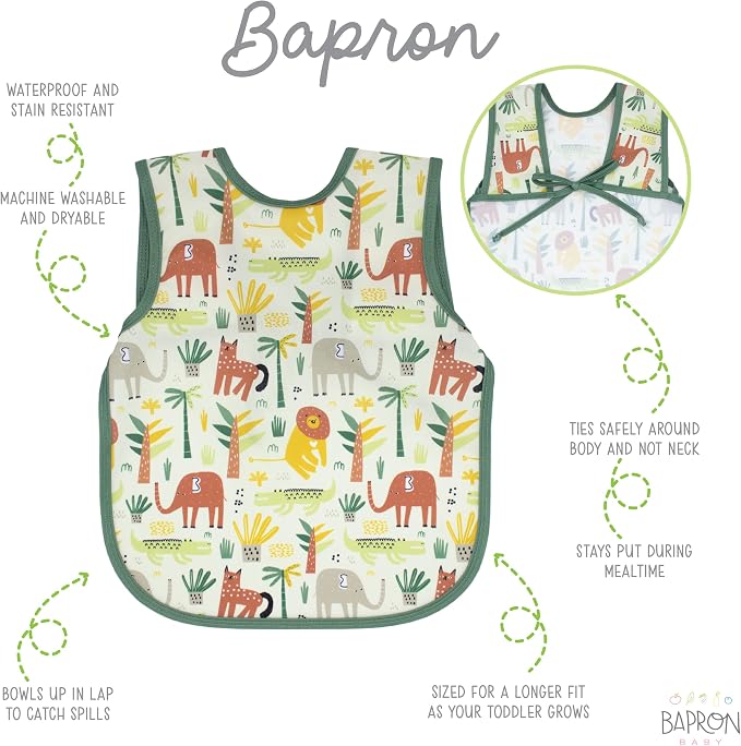 BapronBaby Animal Prints Bapron - Image 2