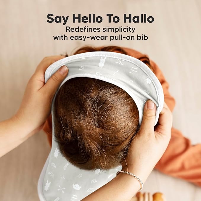 KeaBabies 8-Pack Baby Bibs for Boys, Girls - Image 4
