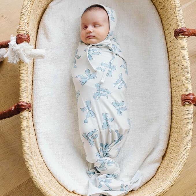 Copper Pearl Large Premium Knit Baby Swaddle Receiving Blanket Daphne - Image 3