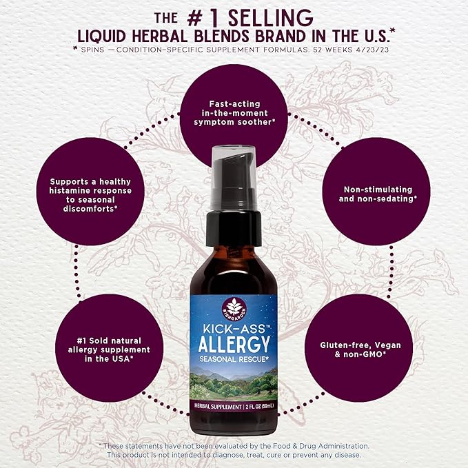 WishGarden Herbs Kick-Ass Allergy - Image 3