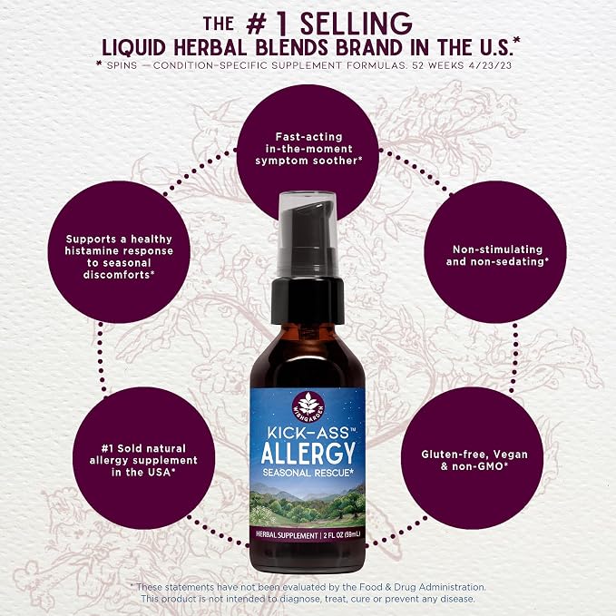 WishGarden Kick Ass Allergy, 1 FZ - Image 3