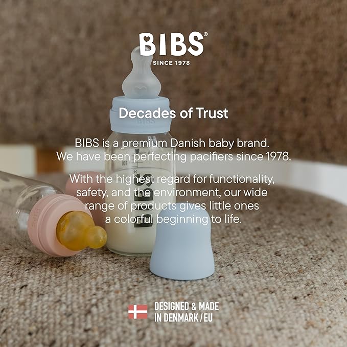 BIBS Baby Bottle 5 oz / 150 ml - Image 6