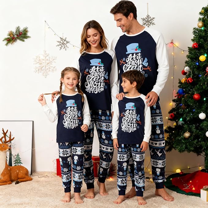 Awoscut Family Christmas Pajamas Matching Pajamas - Image 2