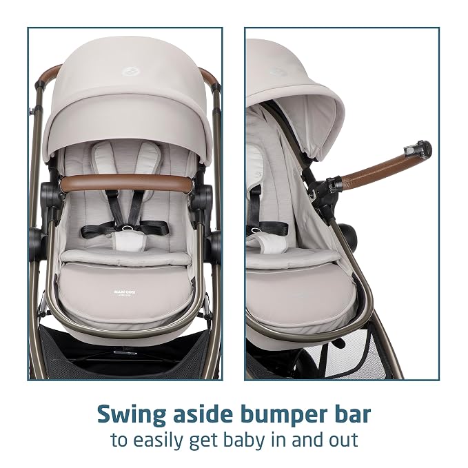 Maxi-Cosi Zelia™ Luxe 5-in-1 Modular Travel System - Image 7