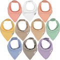 DiaperSquad's Baby Bibs for Drooling and Teething, Bibs for Boys, Baby Girl by DiaperSquad