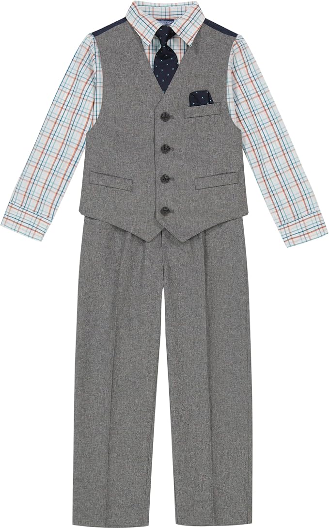 Nautica Boys' 4-Piece Formal Suit Set by Nautica