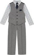 Nautica Boys' 4-Piece Formal Suit Set by Nautica