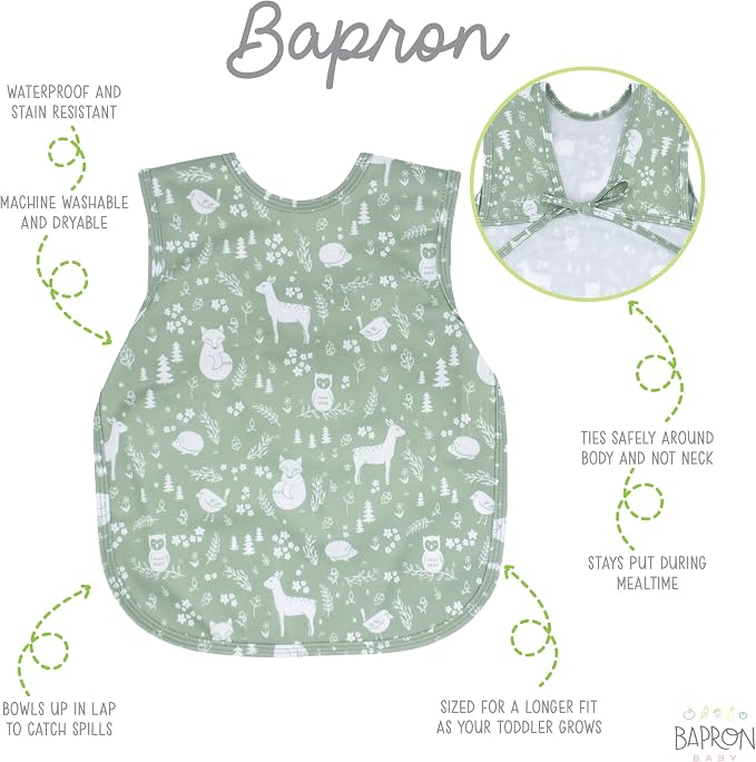 BapronBaby Animal Prints Bapron - Image 2