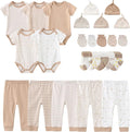 Newborn Layette Gift Set Bodysuits Pants by MAMIMAKA