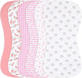 2-in-1 Burp Cloths and Baby Bibs by Benoxine