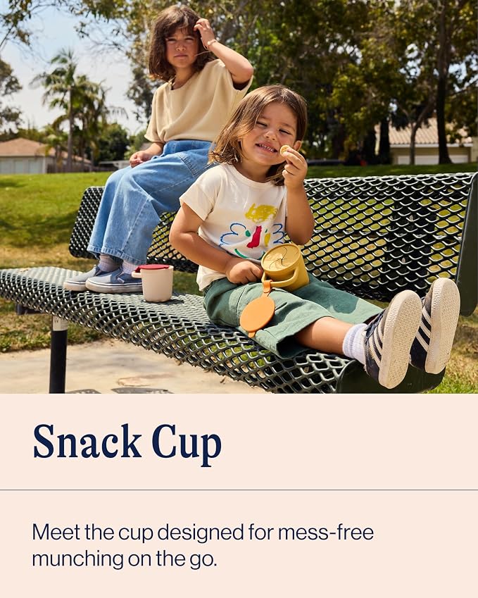 Lalo Snack Cup - Mess-Free Silicone Snack Cups - Image 2