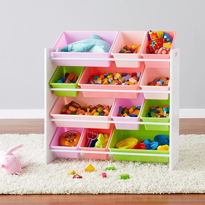 Amazon Basics Kids Toy Storage Organizer - Image 2