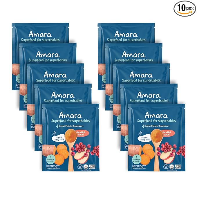 Amara Organic Baby Food by Amara