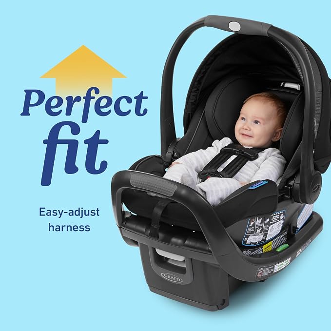 Graco SnugRide SnugFit DLX Infant Car Seat - Image 6