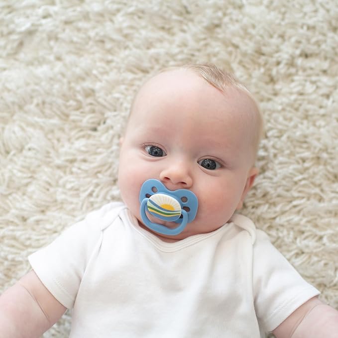 Dr. Brown's Advantage Glow-in-The-Dark Baby Pacifier, Fully Symmetrical Soother - Image 15