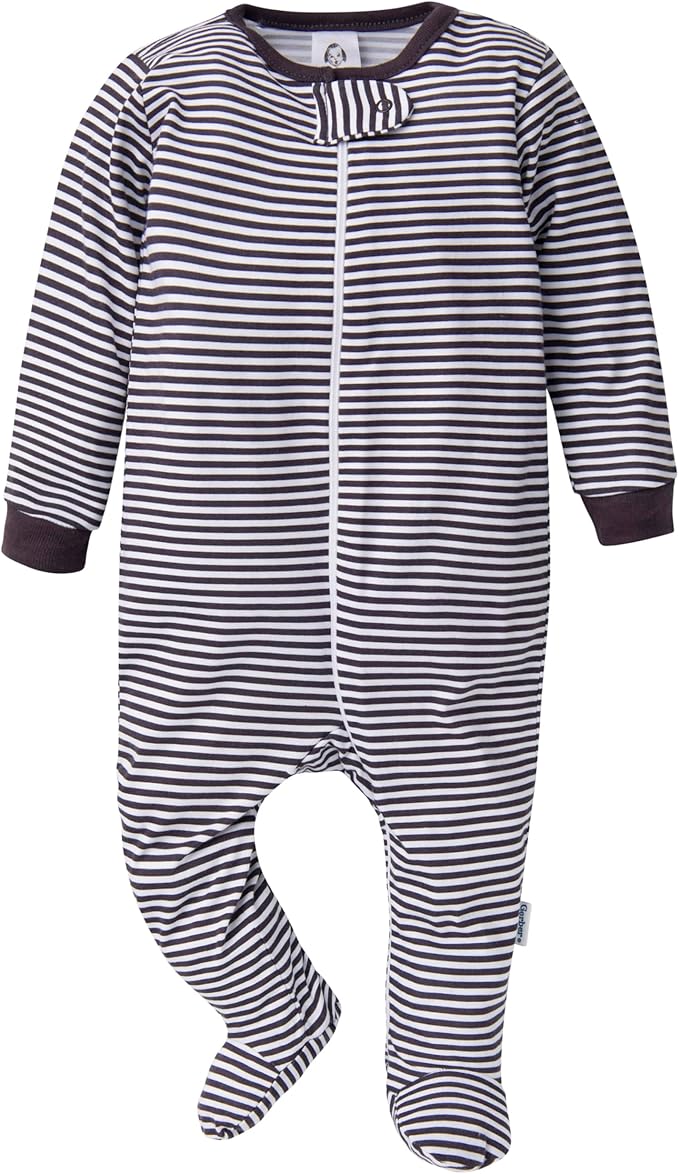 Gerber Baby Boys 4 Pack Sleep 'N Play Footie - Image 3