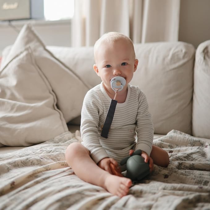 FRIGG Little Viking SilkySoft Silicone Baby Pacifier 2-Pack | Made in Denmark | - Image 5