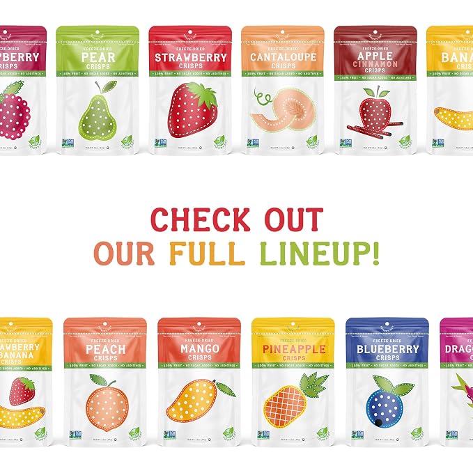 Nature’s Turn Freeze-Dried Fruit Crisps –Healthy, Gluten-Free, Crispy & - Image 9