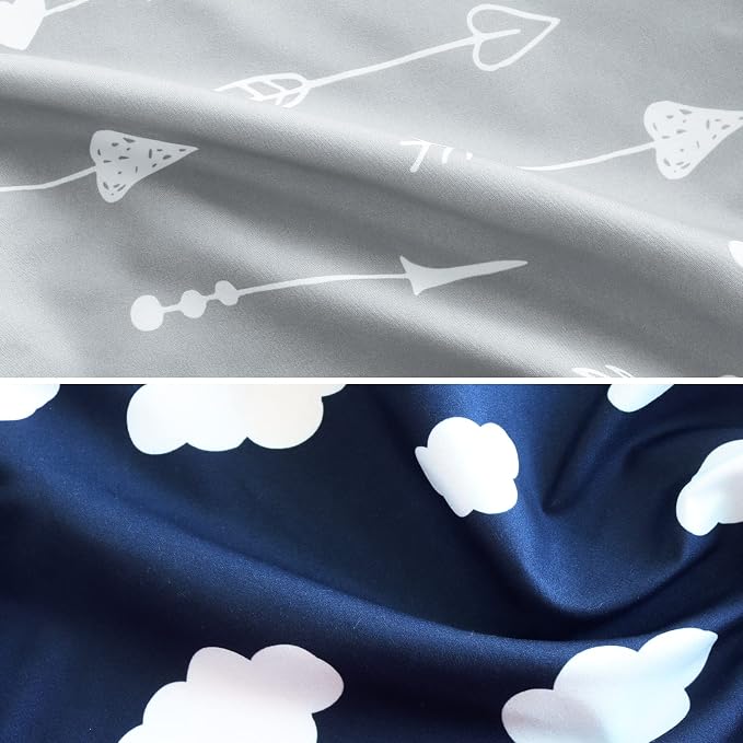 Changing Pad Cover, Diaper Changing Pad Covers 4 Pack, Fitted Baby Changing - Image 4