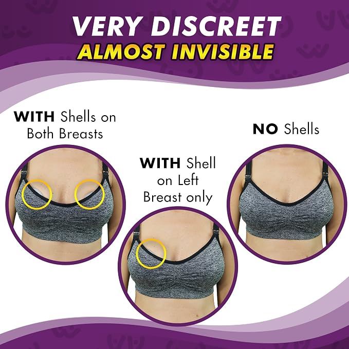 Mommyz Love Breast Shells & Milk Catcher - Image 5