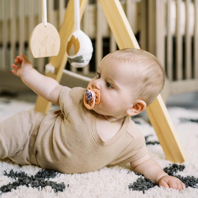 Dr. Brown's Advantage Baby Pacifiers, 0-6 Month, Glow-in-The-Dark, 0-6 Month - Image 11