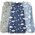 Baby Sleep Sack 6-12 Months, 100% Cotton TOG 0.5 Wearable Blanket by WRRERNSIN