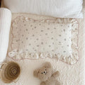 AOJIM Cotton Muslin Kids Toddler Pillowcase by AOJIM-BeddingSetBabyBlanketsSofaCover