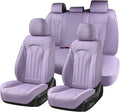 FLORICH Leather Car Seat Covers Full Set, Universal Full Coverage Car Seat by FLORICH