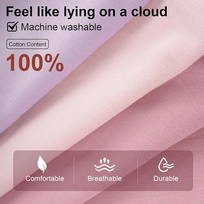 Baby Sleep Sack 0-6 Months, 100% Cotton TOG 0.5 Wearable Blanket - Image 7