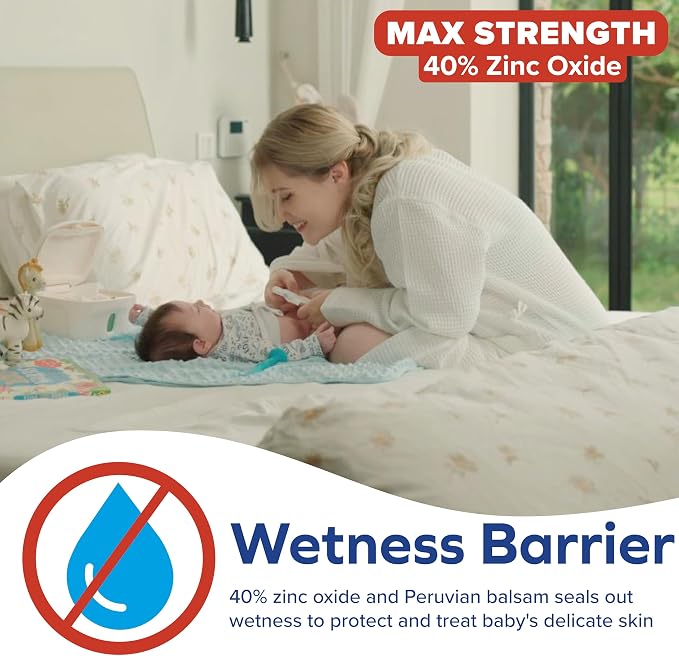 Dr. Talbot's Maximum Strength Diaper Rash Ointment - 1 oz - Zinc Oxide Skin - Image 3