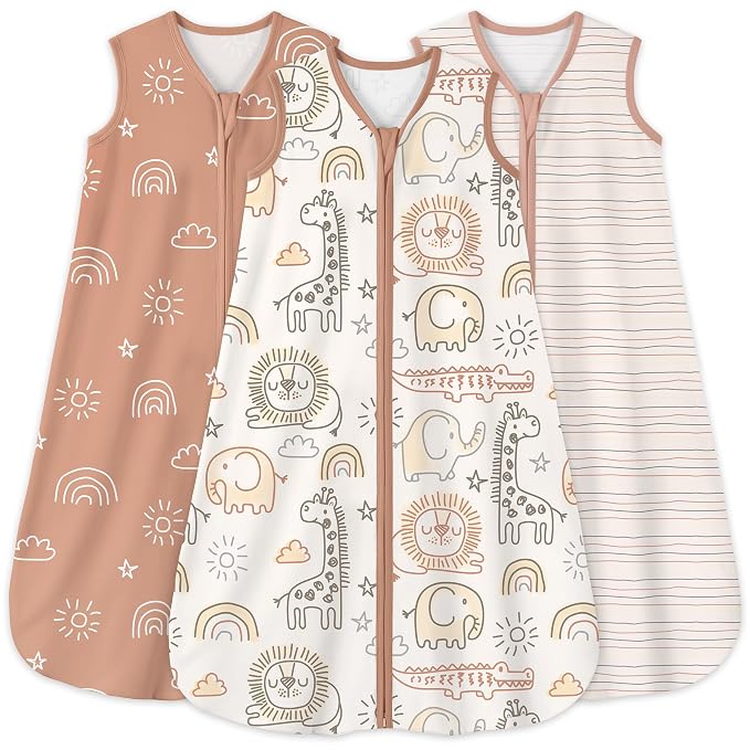 Yoofoss Baby Sleep Sack 18-24 Months 0.5 Tog Wearable Blanket by YOOFOSS