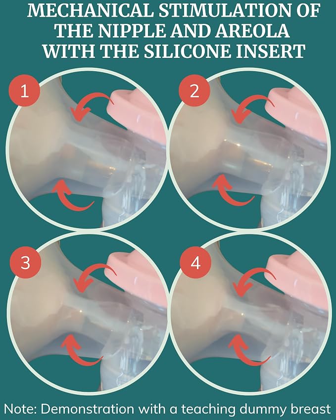 Portable Breast Pump with Dual Motor & Silicone Flanges - Image 4