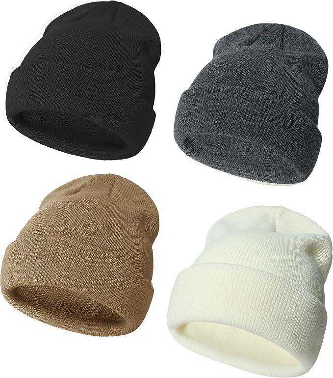 ENBAOHUI Baby Beanie Hat Newborn Winter Warm Knit Hat Kids Soft Beanie Cap Boys by EnbaohuiMakeYourLifeBetter