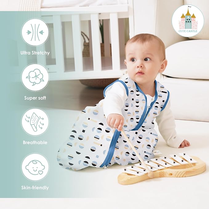 Cute Castle Baby Sleep Sack 18-24 Months - Image 2