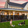 Retractable Baby Gates by Pravoluxmax