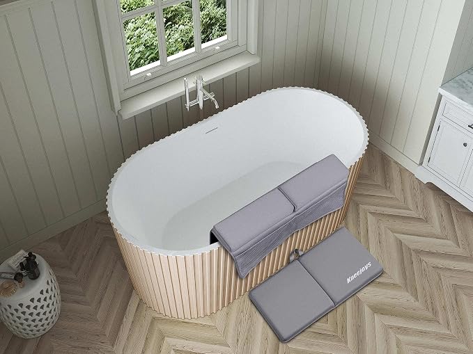 Bath Kneeler and Elbow Rest Pad Bath Kneeler Baby Bath Mat Kneeling Pad Bath - Image 6