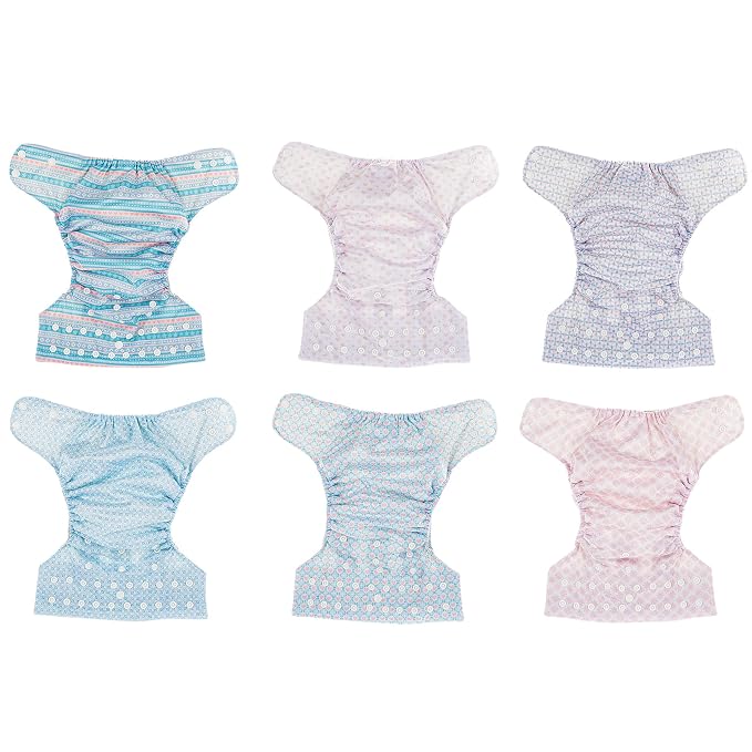 Simple Being Reusable Cloth Diapers, Double Gusset, One Size Adjustable - Image 4
