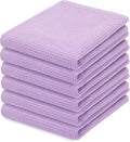 PurpleEssences Waffle Weave Kitchen Towel, 100% Cotton by PurpleEssences