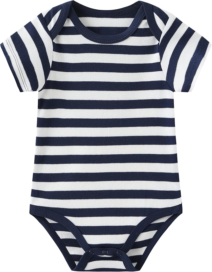 Baby Layette Set Baby Boys' 9-Piece Bodysuits Pants Set Toddler Girl Boy Unisex - Image 2