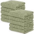 Comfy Cubs Muslin Baby Washcloths 10 Pack by ComfyCubs